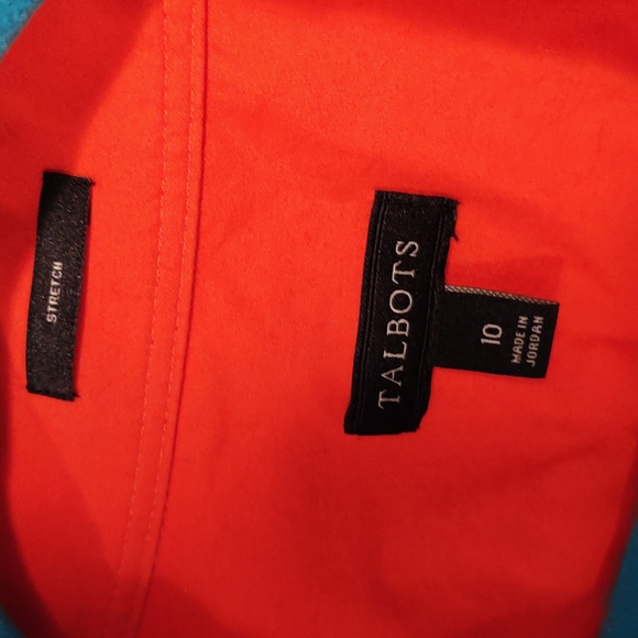 Talbot's button down women's shirt - Picture 3 of 4